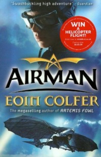 Airman - okładka książki