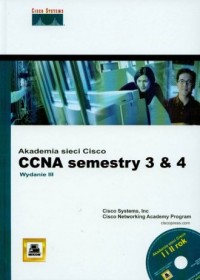 Akademia sieci Cisco. CCNA. Semestry - okładka książki