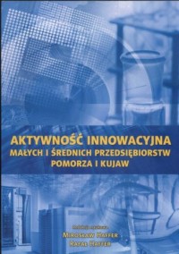 Aktywność innowacyjna - okładka książki
