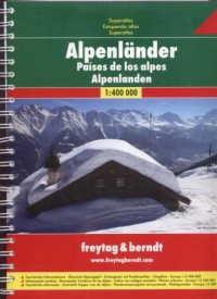 Alpenlander paises de los alpes - okładka książki