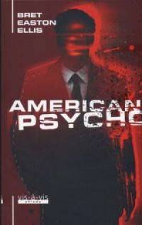 American psycho - okładka książki