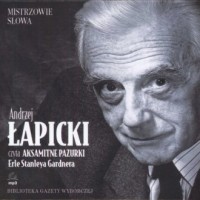 Andrzej Łapicki czyta Aksamitne - pudełko audiobooku