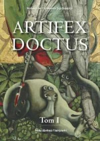 Artifex Doctus. Tom 1-2. Studia - okładka książki