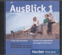 Ausblick 1 (CD) - okładka podręcznika