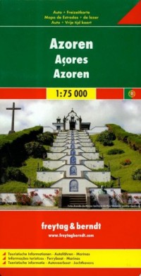 Azores - okładka książki