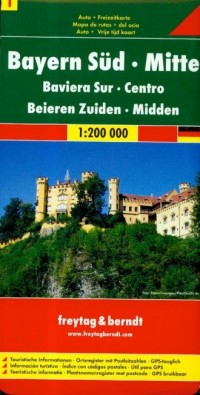Bavaria South - okładka książki