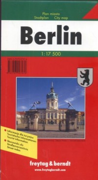 Berlin (plan miasta) Stadplan city - okładka książki