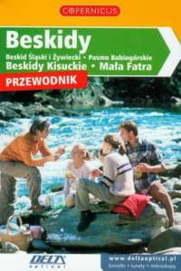 Beskidy, Beskid Śląski i Żywiecki, - okładka książki