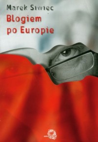 Blogiem po Europie - okładka książki