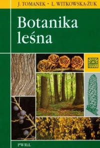 Botanika leśna - okładka książki