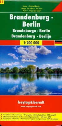 Brandenburg - okładka książki