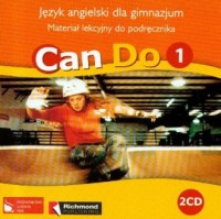 Can Do 1 (2 CD) - okładka podręcznika