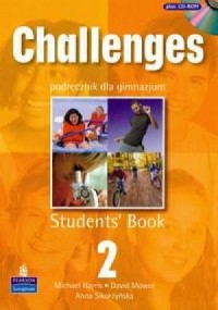 Challenges 2. Student s Book. Podręcznik - okładka podręcznika