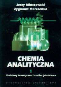 Chemia analityczna. Tom 1. Podstawy - okładka książki