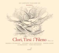 Clori, Tirsi e Fileno - Le Cantate - okładka płyty
