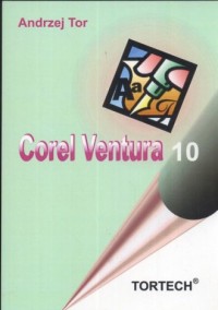 Corel Ventura 10 - okładka książki