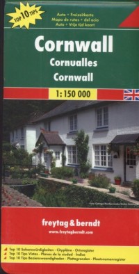 Cornwall Cornualles Cornwall - okładka książki