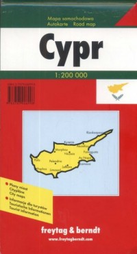 Cypr Zypern Cyprus - okładka książki