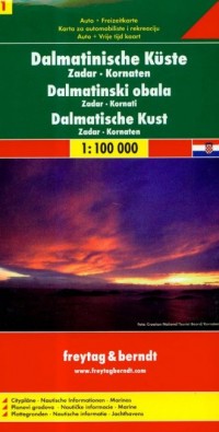 Dalmatian Coast Zadar Kornati Islands - okładka książki