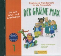 Der Grune Max. CD zum Lehr - und - okładka książki