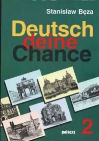 Deutsch deine Chance 2 (+ CD) - okładka podręcznika