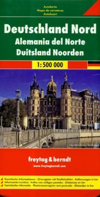 Deutschland Nord - okładka książki