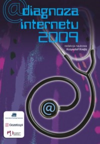 Diagnoza Internetu 2009 - okładka książki