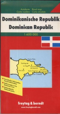 Dominikana / Dominikanische Republik - okładka książki