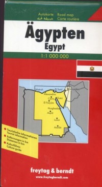 Egypt Egypten Egypte - okładka książki
