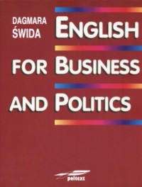 English for Business and Politics - pudełko audiobooku