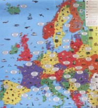 Europa Europe Kinderkarte - okładka książki