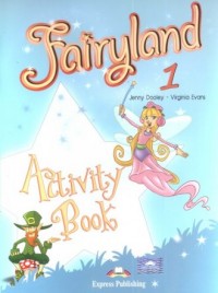 Fairyland 1. Język angielski. Szkoła - okładka podręcznika