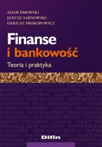 Finanse i bankowość - okładka książki