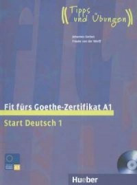 Fit Fuers Goethe Zertifikat A1 - okładka podręcznika