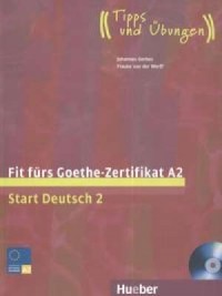 Fit Fuers Goethe Zertifikat A2 - okładka podręcznika