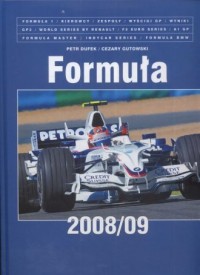 Formuła 2008/2009 - okładka książki