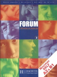 Forum 2. Methode de francais - okładka książki