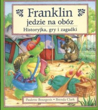 Franklin jedzie na obóz - okładka książki