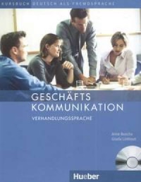 Geschafts Kommunikation Verhandlungssprache - okładka podręcznika