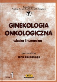 Ginekologia onkologiczna - okładka książki