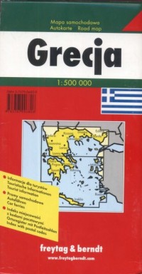 Grecja Griechenland Greece - okładka książki