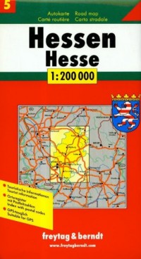 Hessen road map - okładka książki