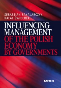 Influencing Management of the Polish - okładka książki