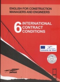 International Contract Conditions - pudełko audiobooku