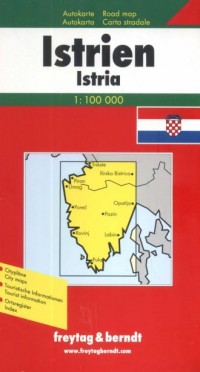 Istria Istrien - okładka książki
