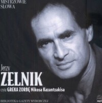 Jerzy Zelnik czyta Greka Zorbę - pudełko audiobooku