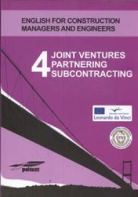 Joint Ventures Partnering Subcontracting - pudełko audiobooku