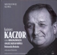 Kazimierz Kaczor czyta Obsługiwałem - pudełko audiobooku