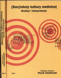 (Kon)teksty kultury materialnej. - okładka książki