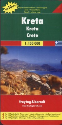 Kreta / Crete - okładka książki